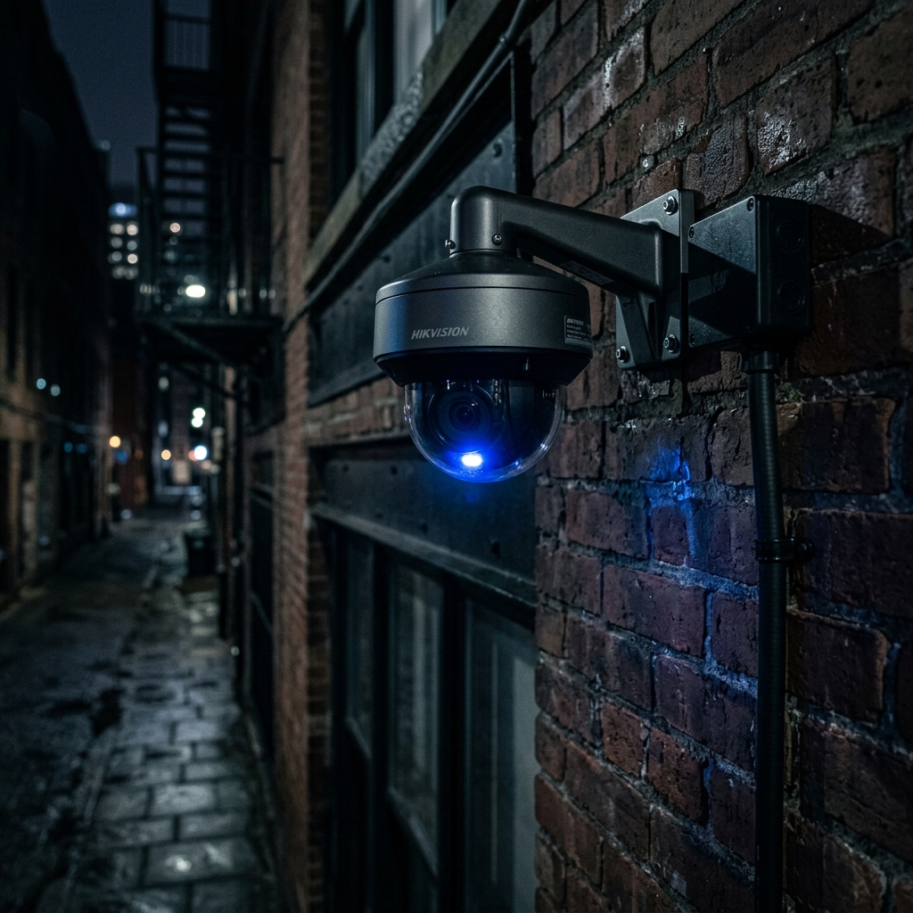 Instalación de cámaras de seguridad