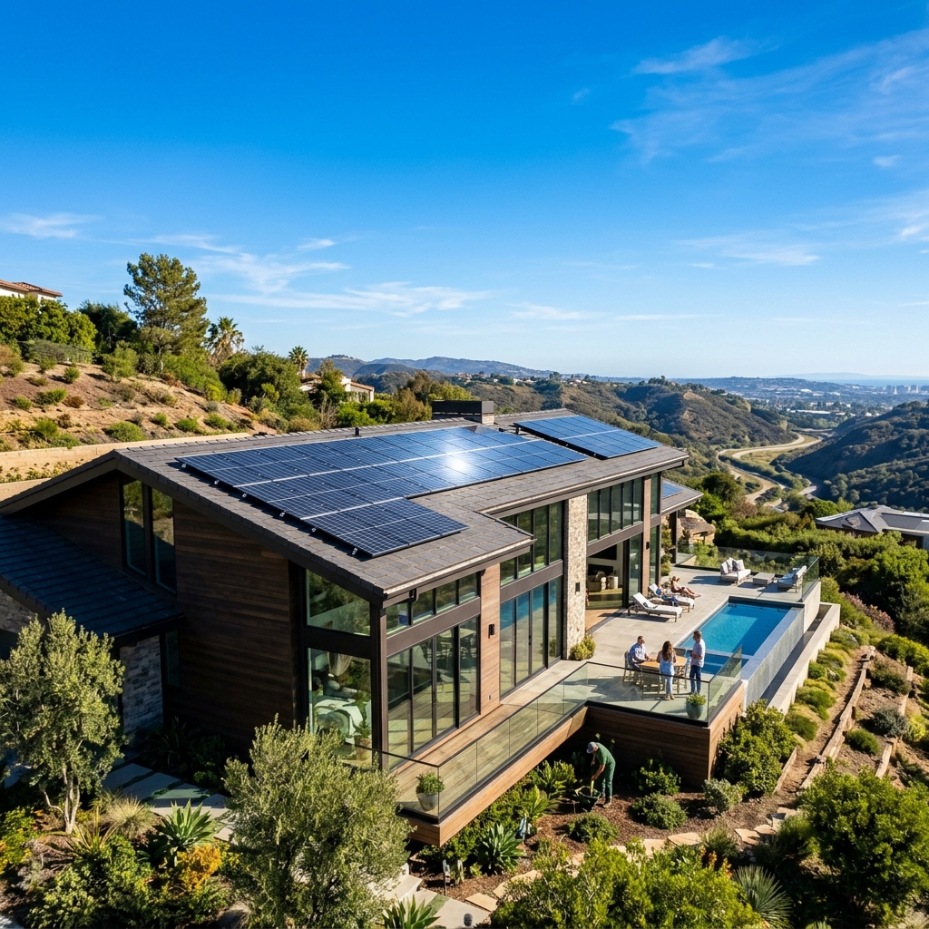 Retorno de inversión con paneles solares